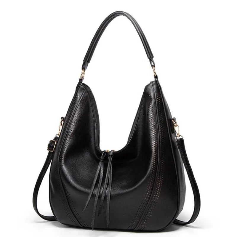 Solène | Sac Épaule Bohème Souple