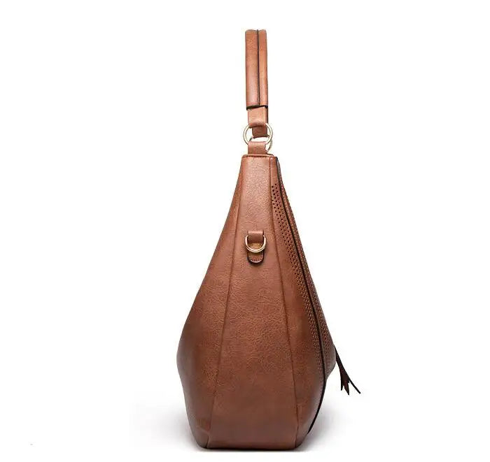 Solène | Sac Épaule Bohème Souple