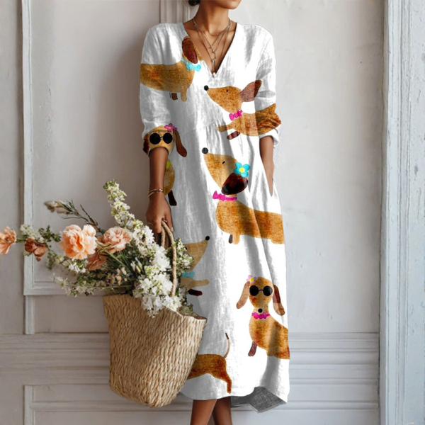 Laura | Robe de Confort Quotidien