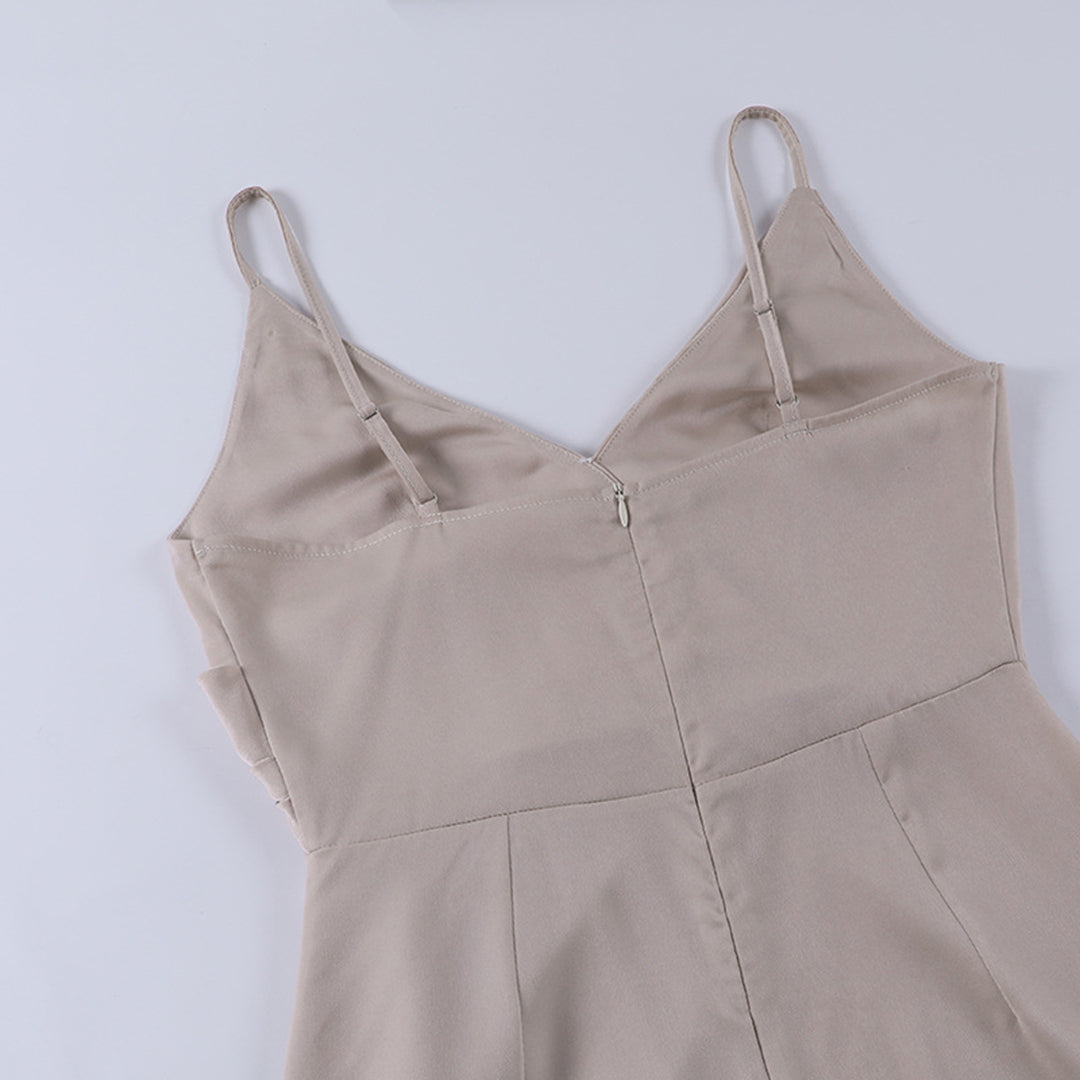 Victoria | Robe Élégante Fendue