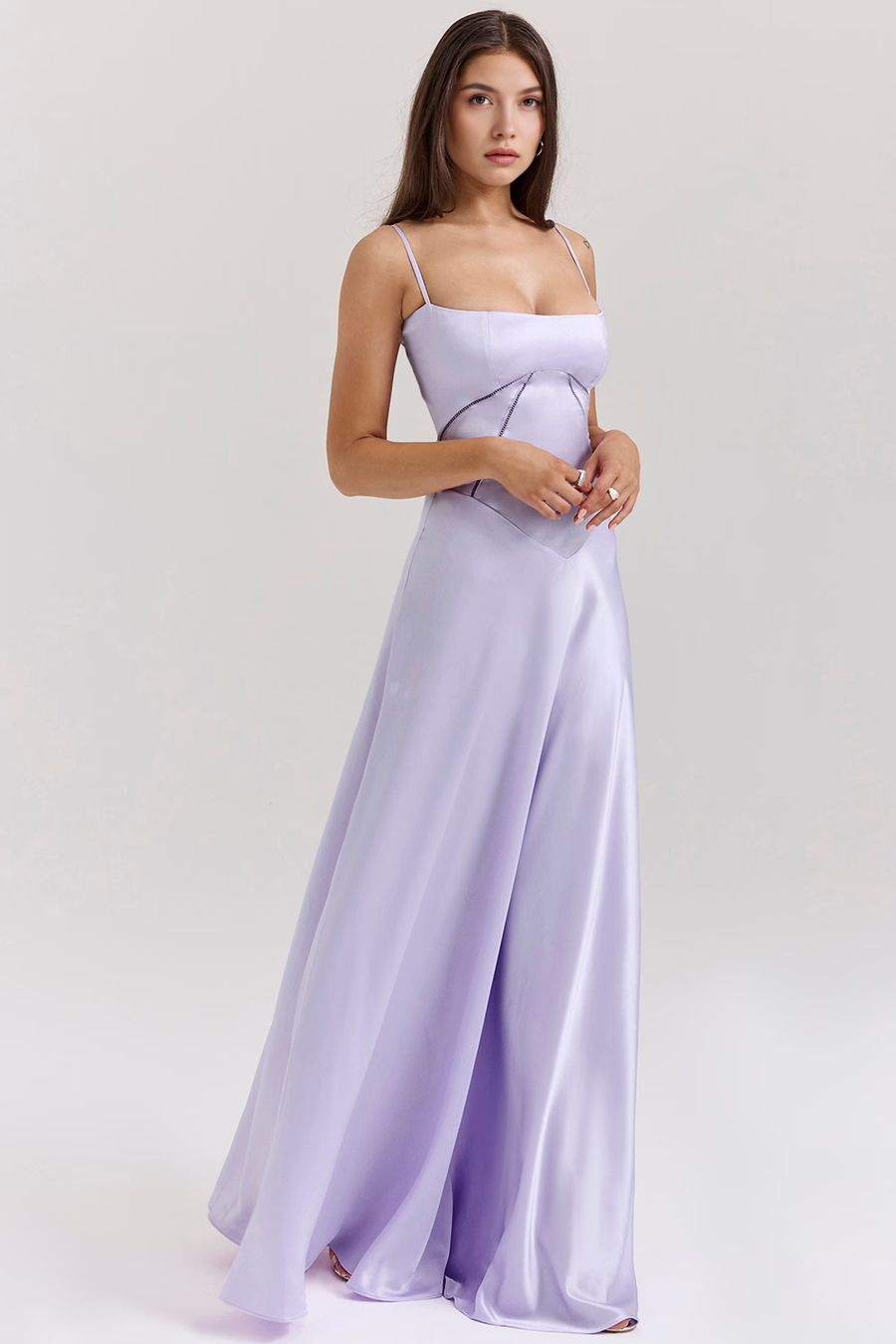 Inès | Robe Élégante