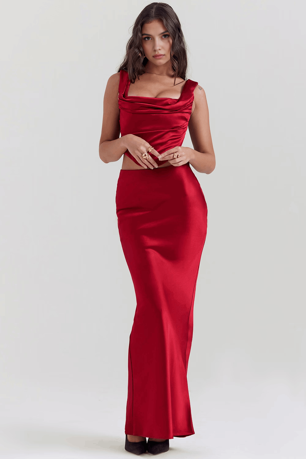 Sylvie | Robe Élégante