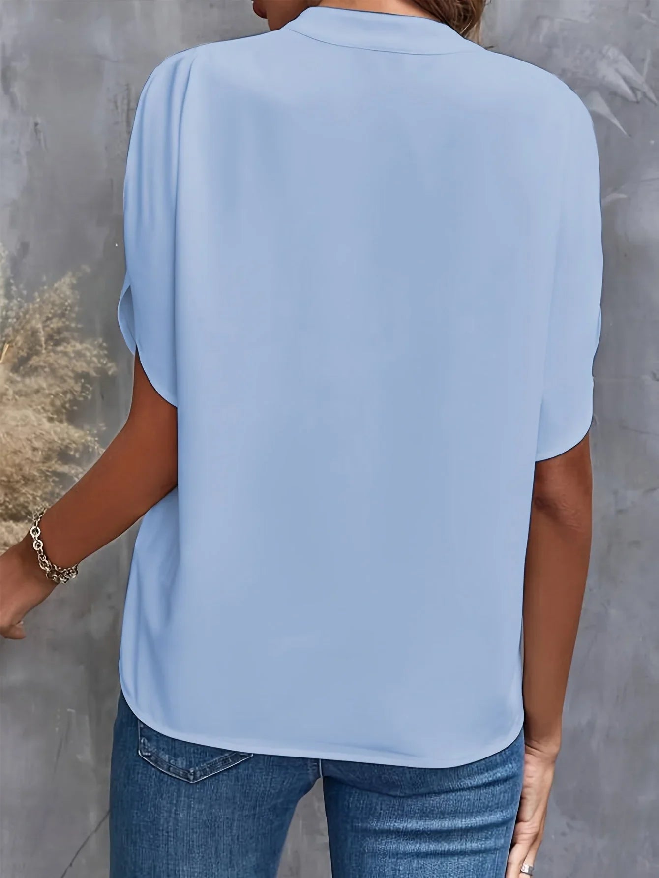 Vivian | Élégance Polyvalente Blouse
