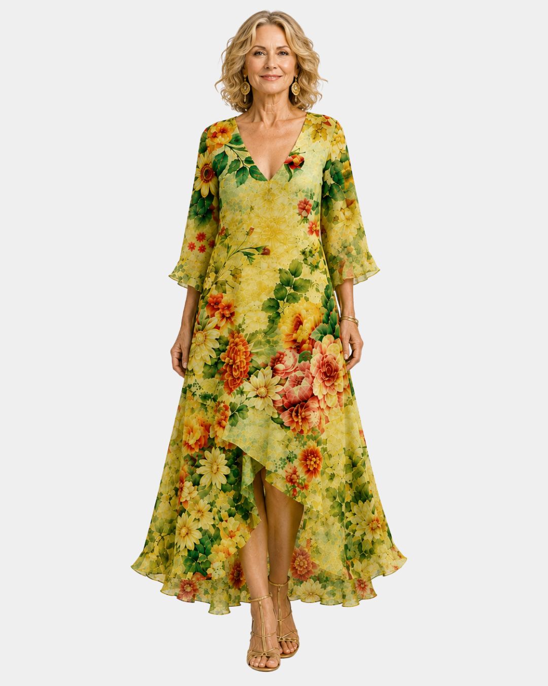 Célinie | Robe fleurie légère
