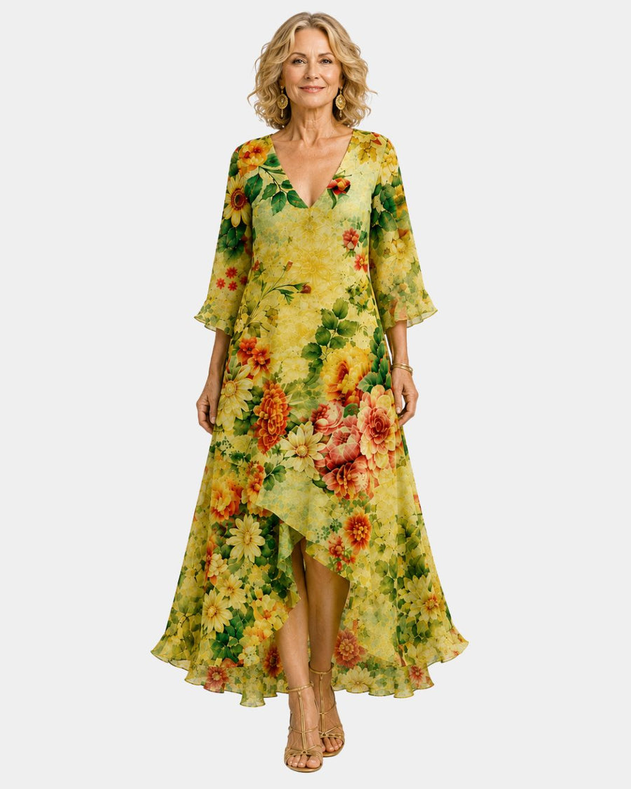 Célinie | Robe fleurie légère