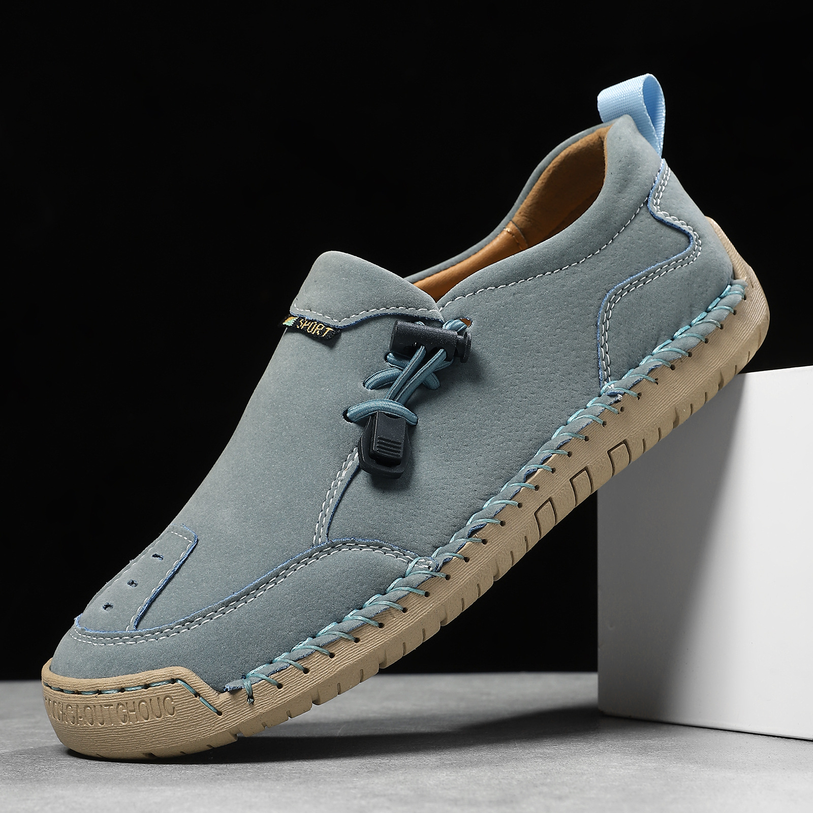 Mathilde | Mocassins Confort Piqués Main