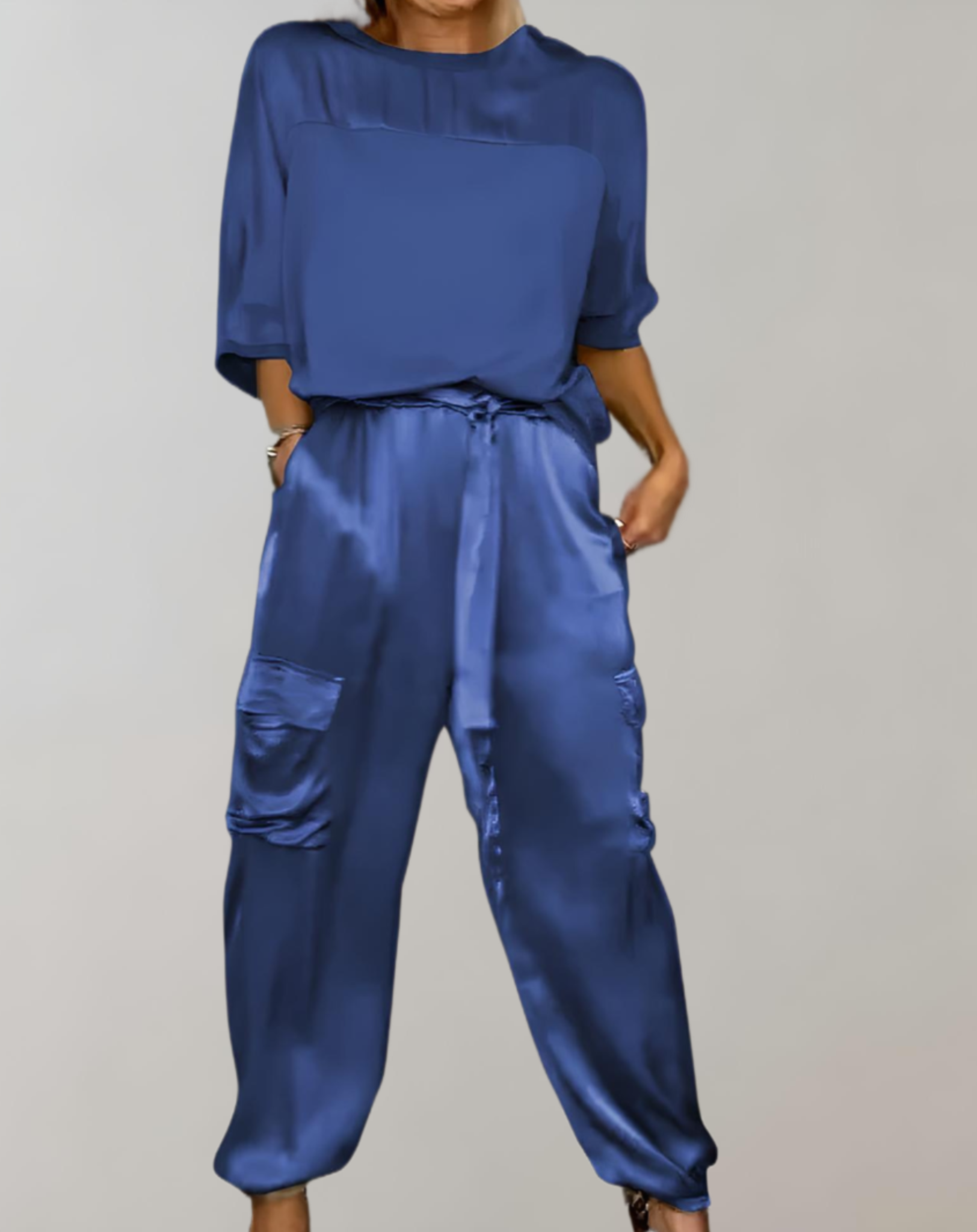 Finley - Ensemble de Lounge Cargo Soie