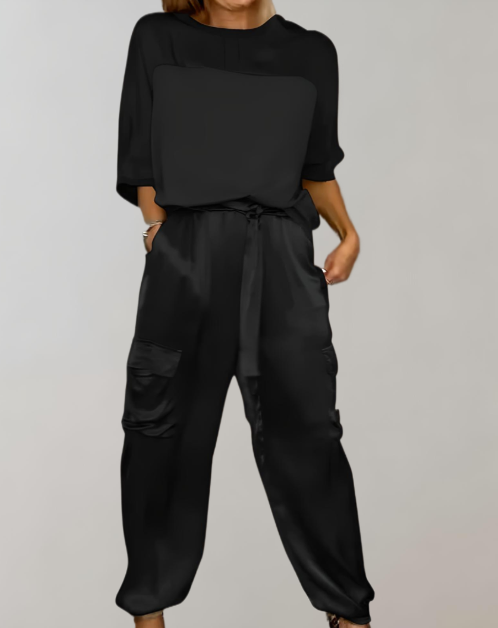 Finley - Ensemble de Lounge Cargo Soie