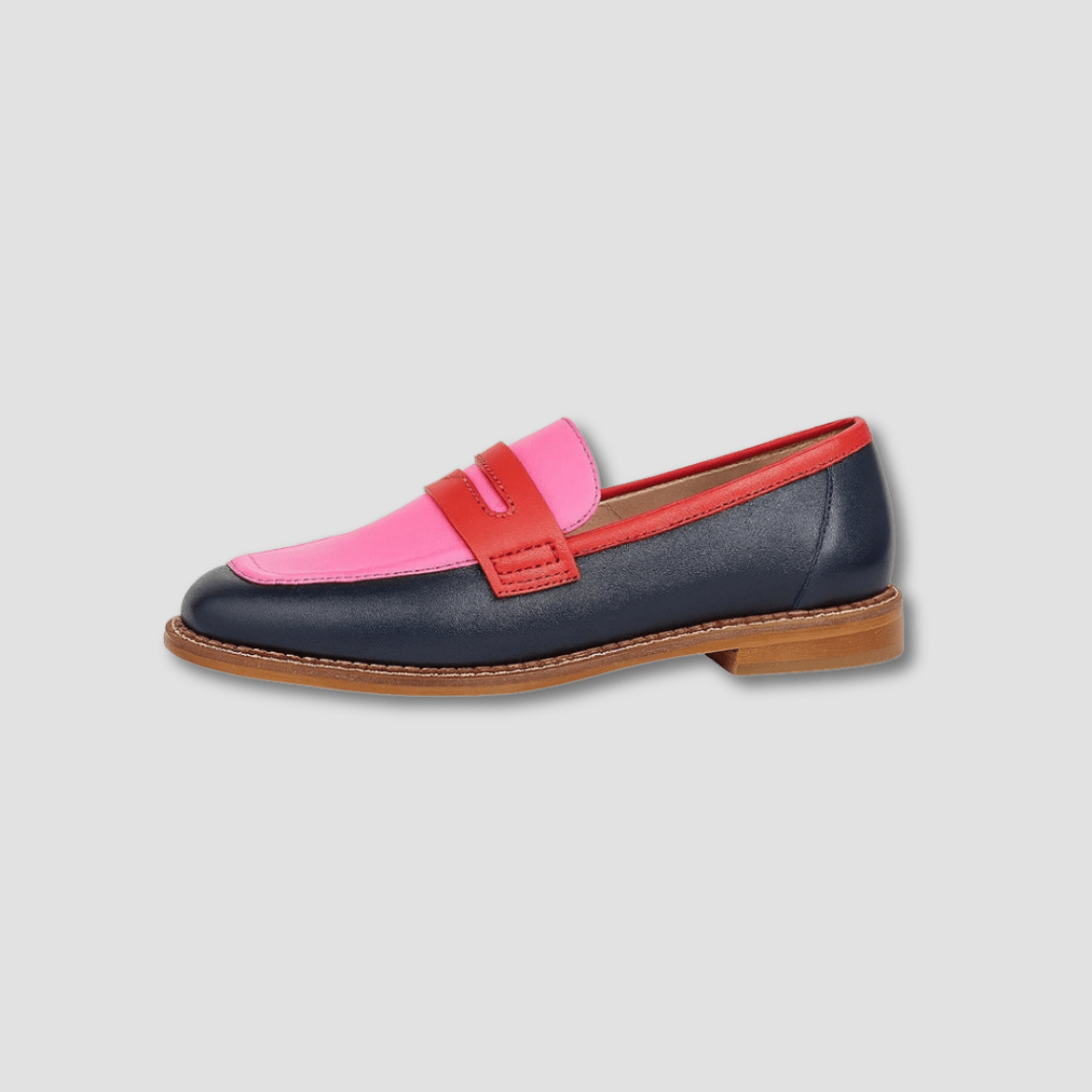 Martine | Mocassins Colorés Vifs