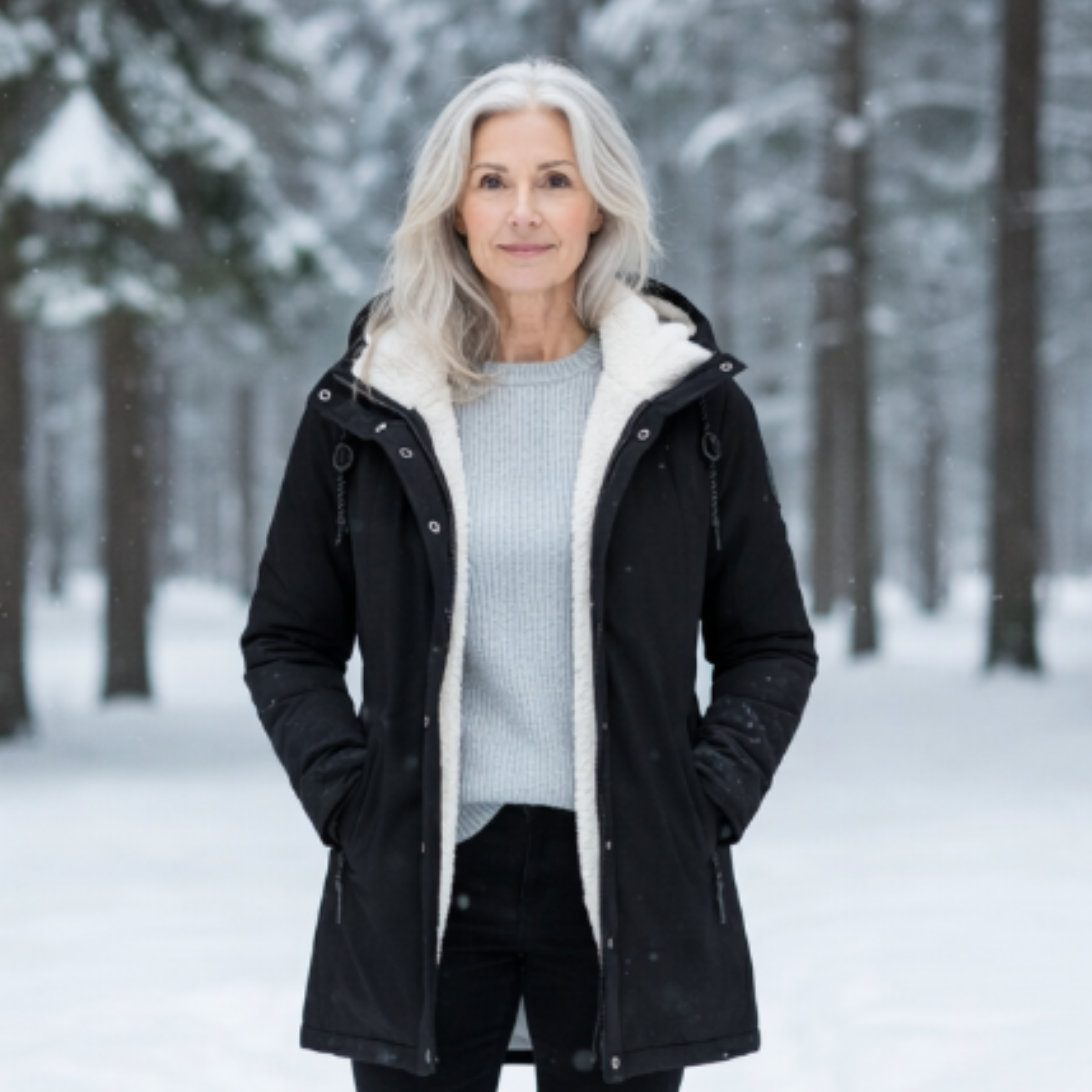 Adeline - Veste Élégante Hivernale