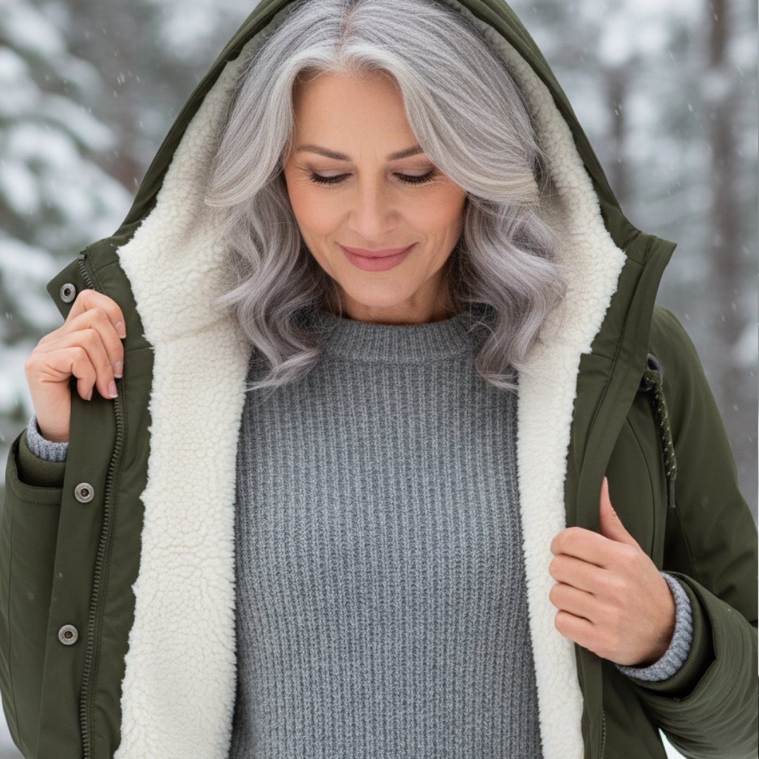 Adeline - Veste Élégante Hivernale