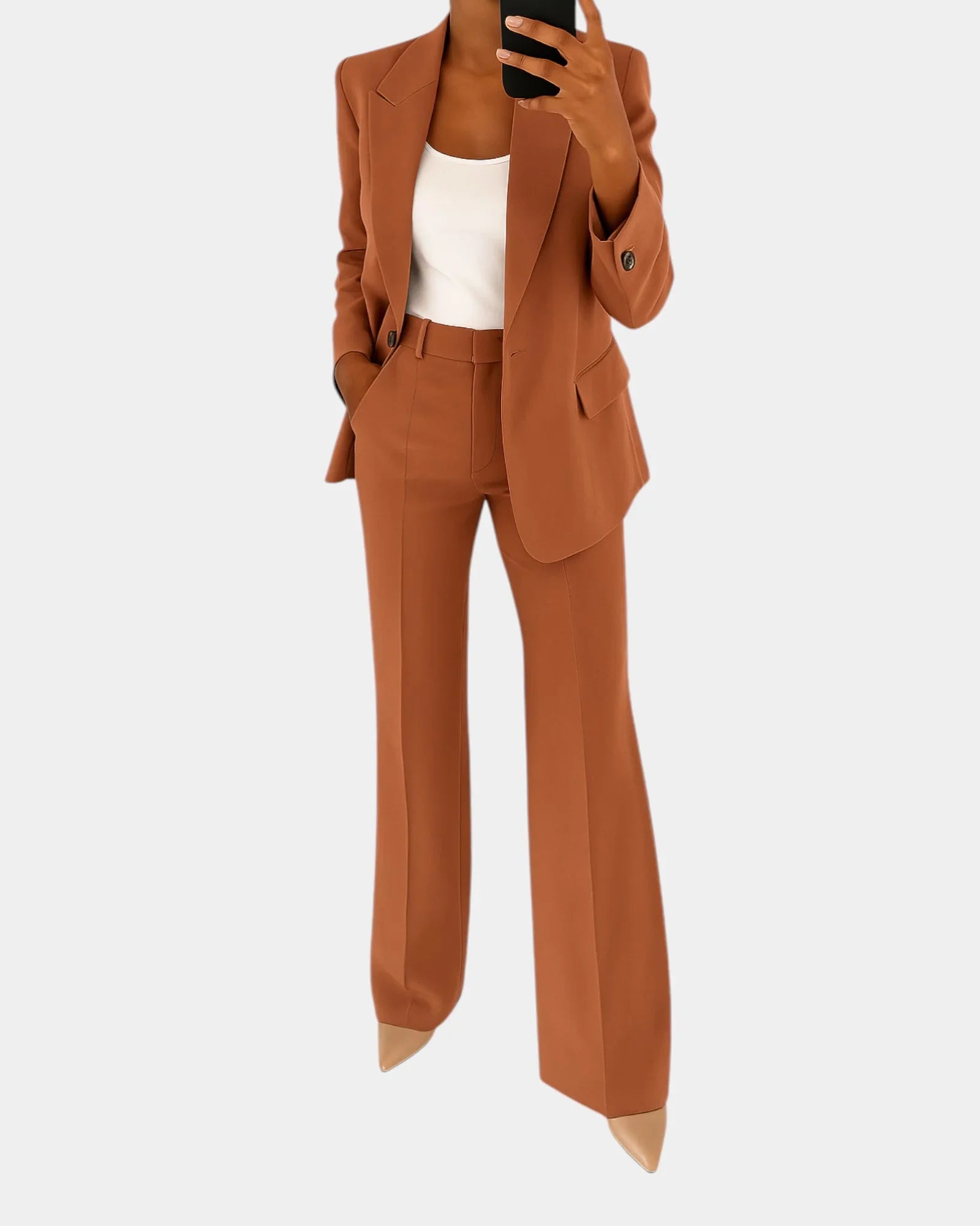 Aya | Ensemble pantalon avec blazer