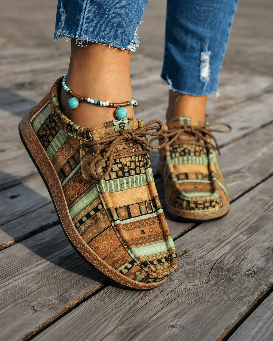 Pauline | Mocassins Plates Ultra Souples