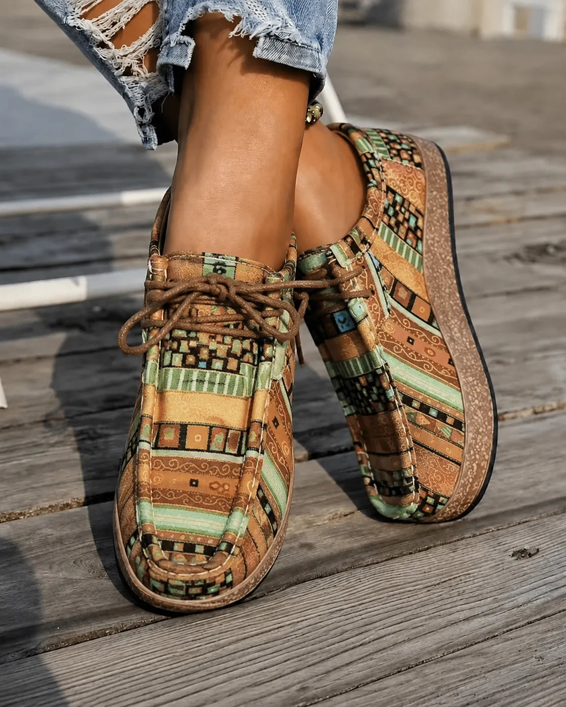 Claire | Mocassins Semelle Liège