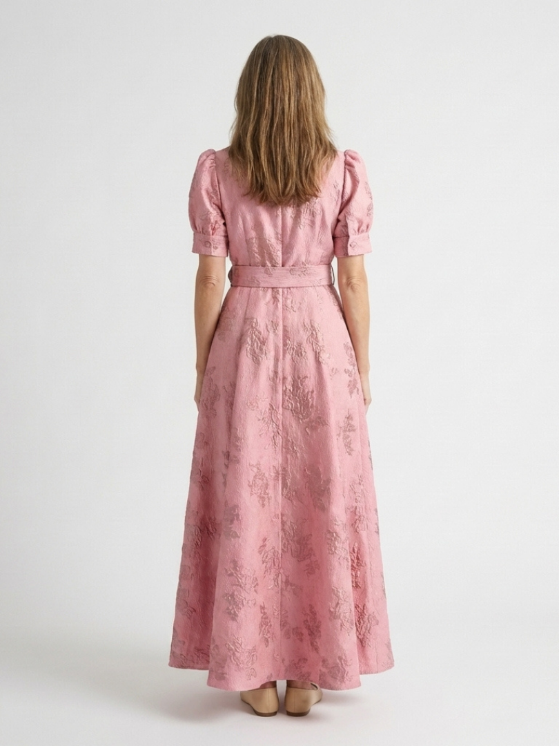 Xanthea | Robe chemise maxi florale