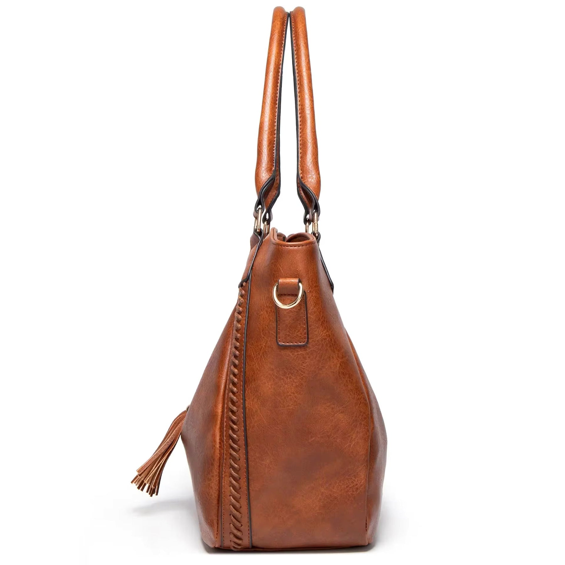 Adèle | Sac Épaule Bohème à Pampilles