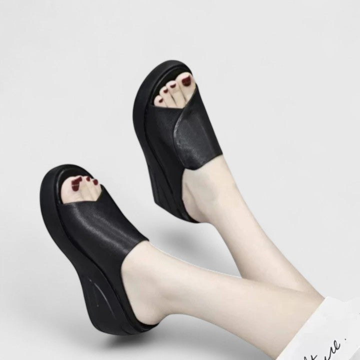 Hortense | Mules Orthopédiques Compensées