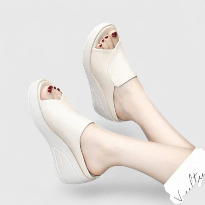 Hortense | Mules Orthopédiques Compensées