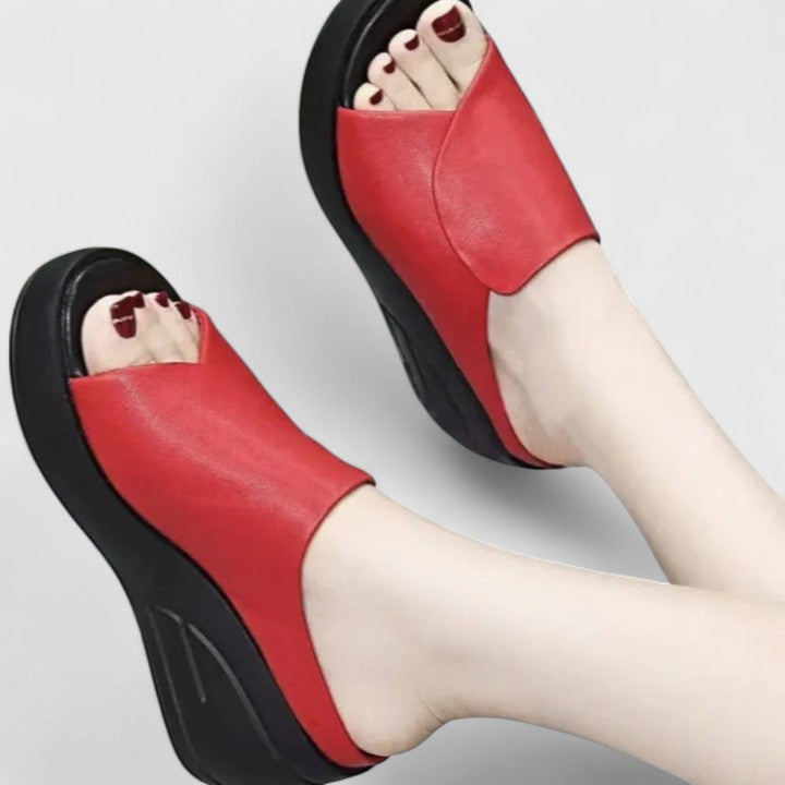 Hortense | Mules Orthopédiques Compensées