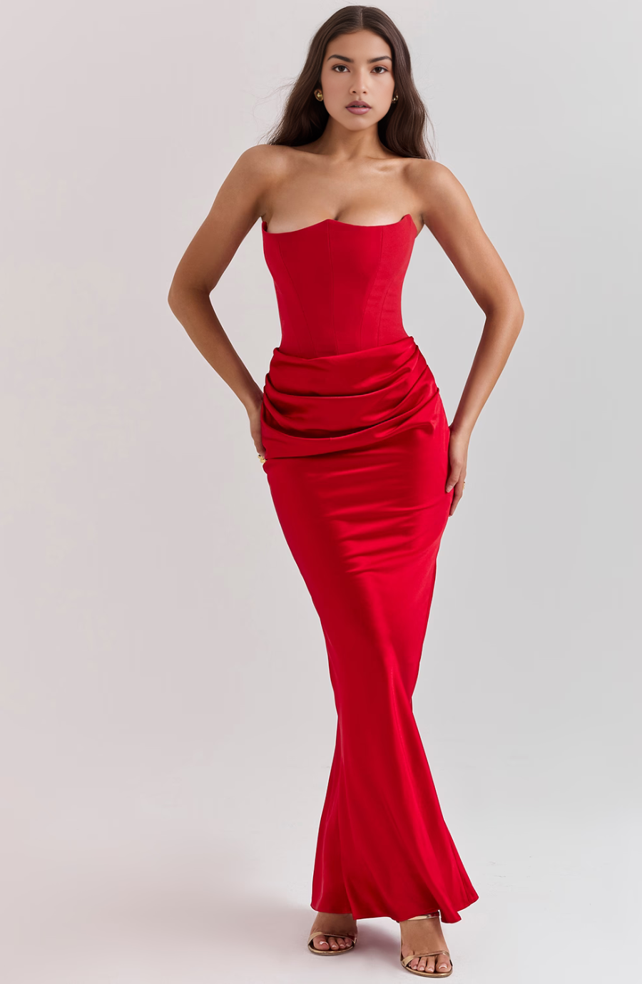 Lina | Robe Élégante