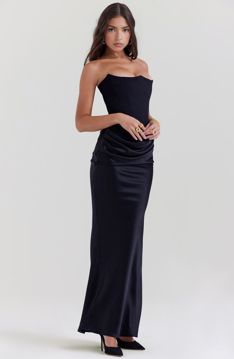 Lina | Robe Élégante