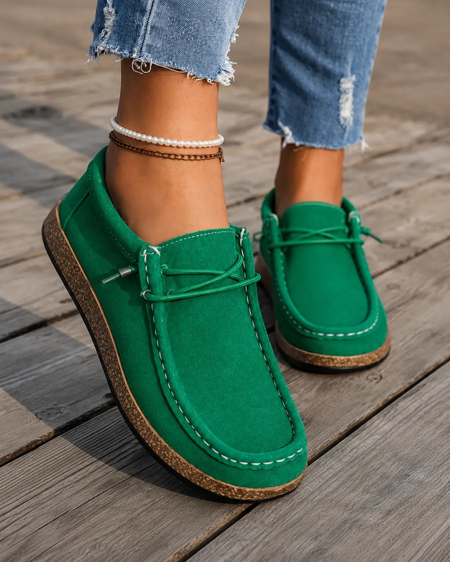 Monique | Mocassins Souples Élégants