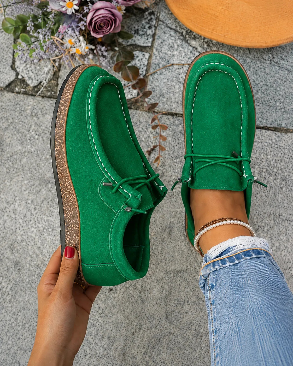 Monique | Mocassins Souples Élégants