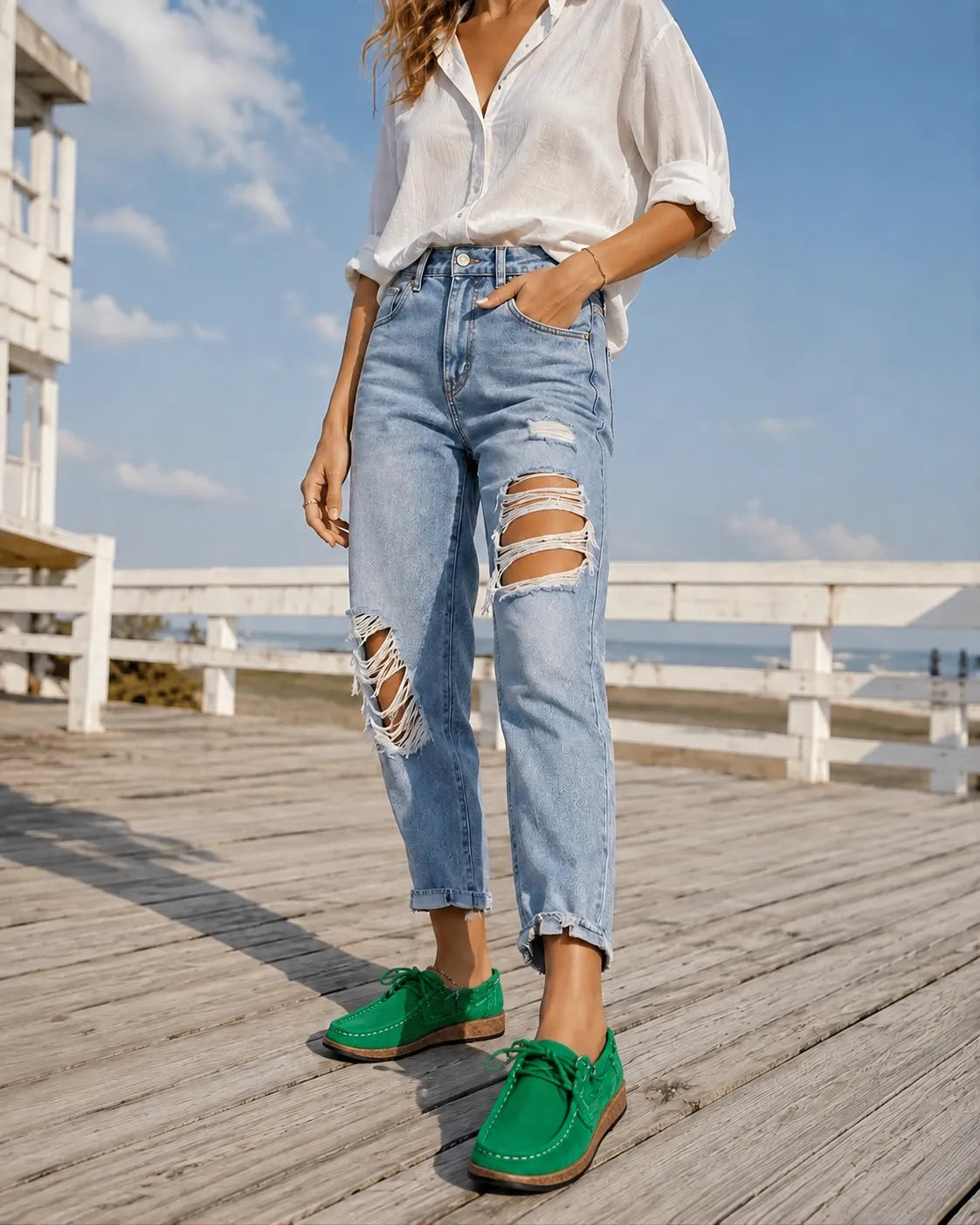 Monique | Mocassins Souples Élégants