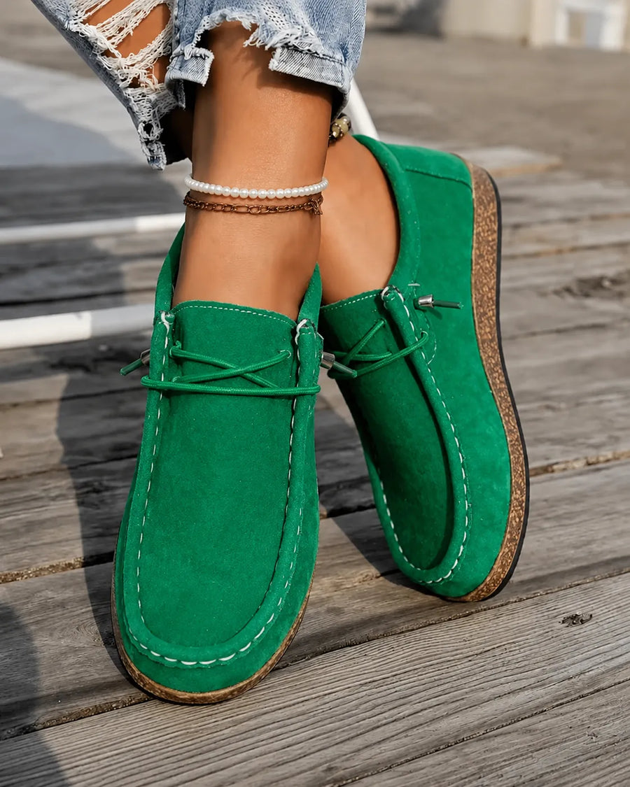 Monique | Mocassins Souples Élégants