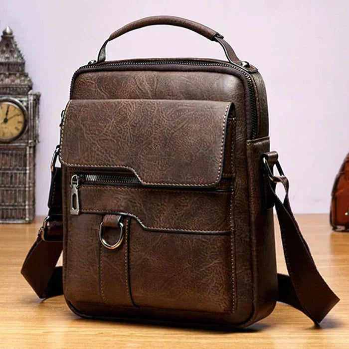 Augustine | Sac Bandoulière Vintage Structuré