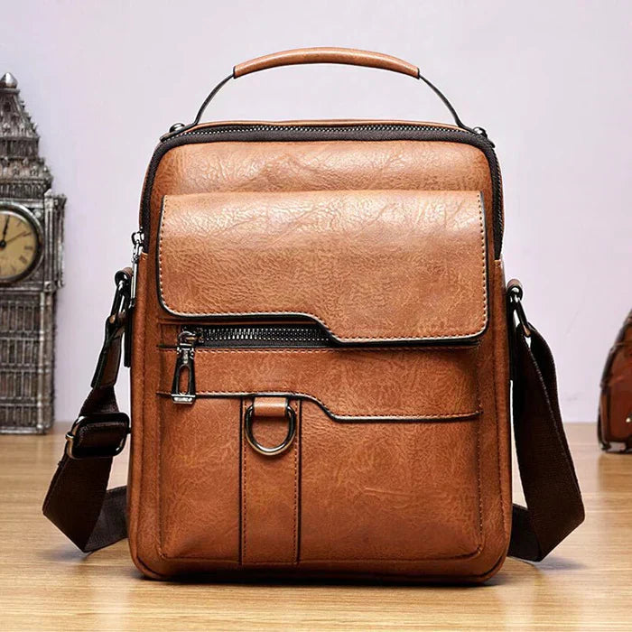 Augustine | Sac Bandoulière Vintage Structuré