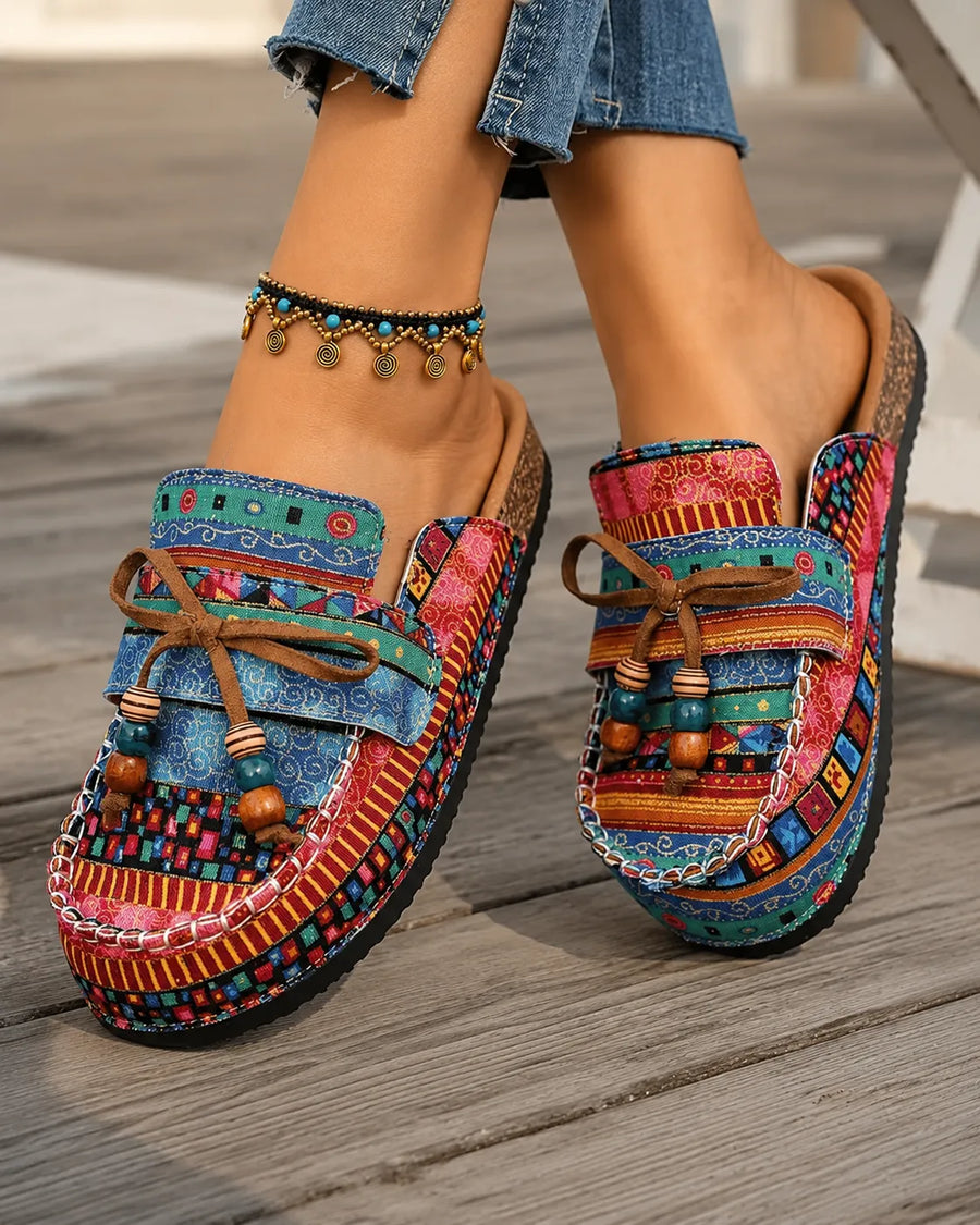 Sandrine | Mocassins Souples Décontractés