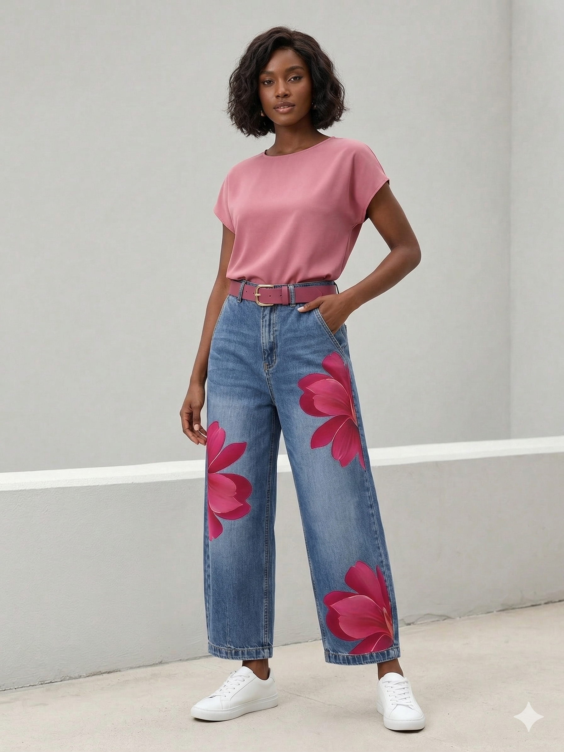 Léonie | Pantalon Imprimé