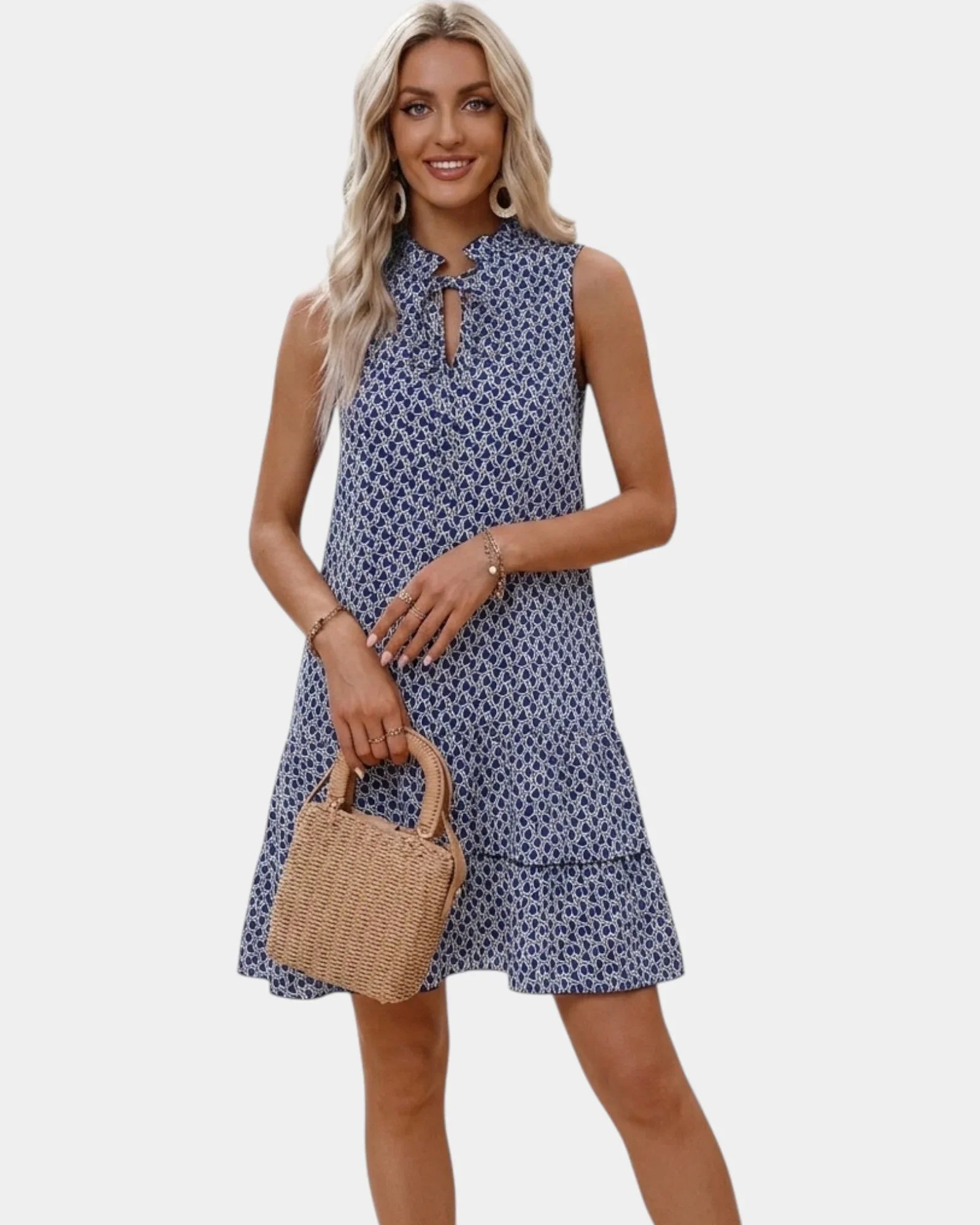 Janie | Robe à bretelles