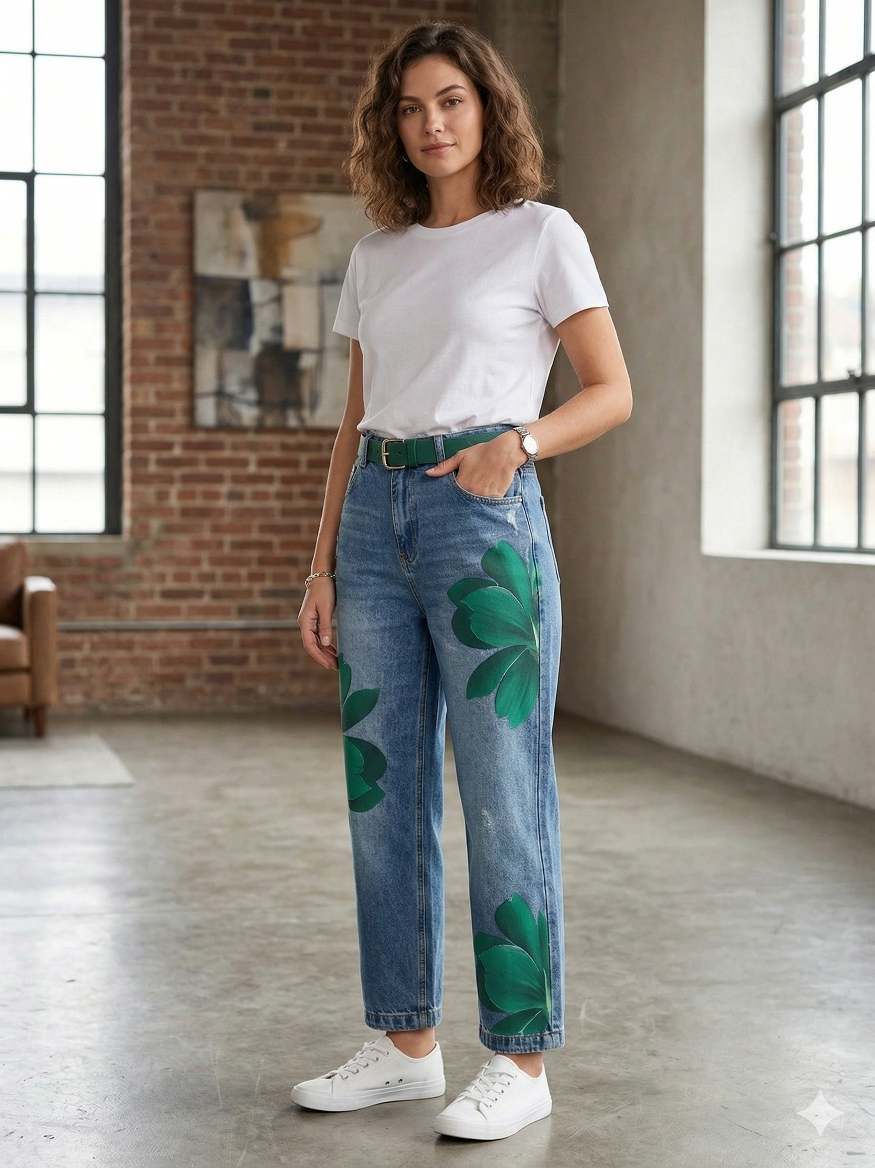 Léonie | Pantalon Imprimé