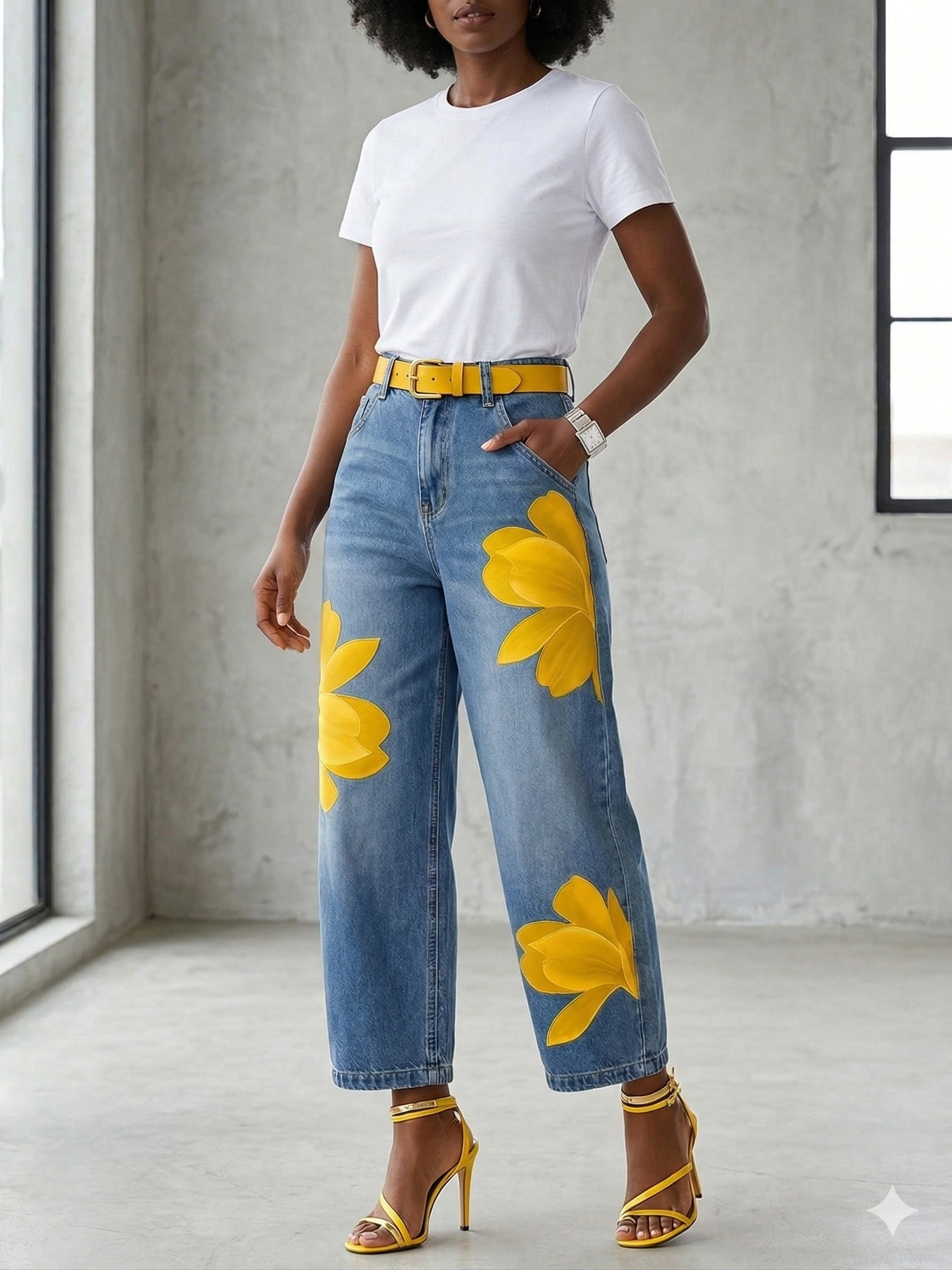 Léonie | Pantalon Imprimé