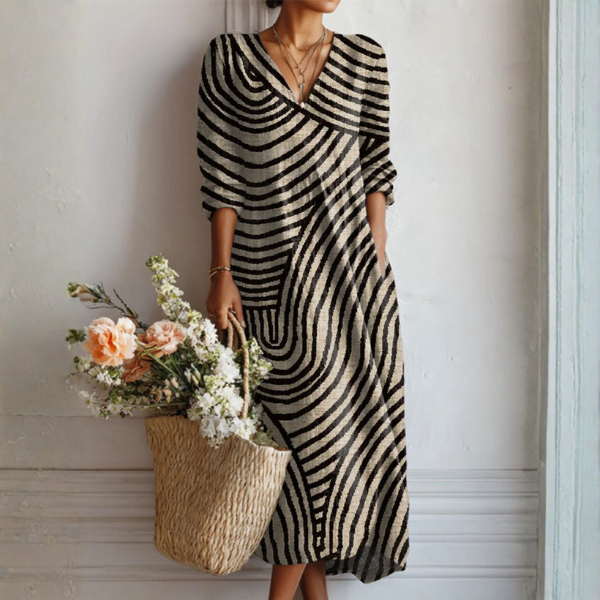 Inès | Robe de Confort Quotidien