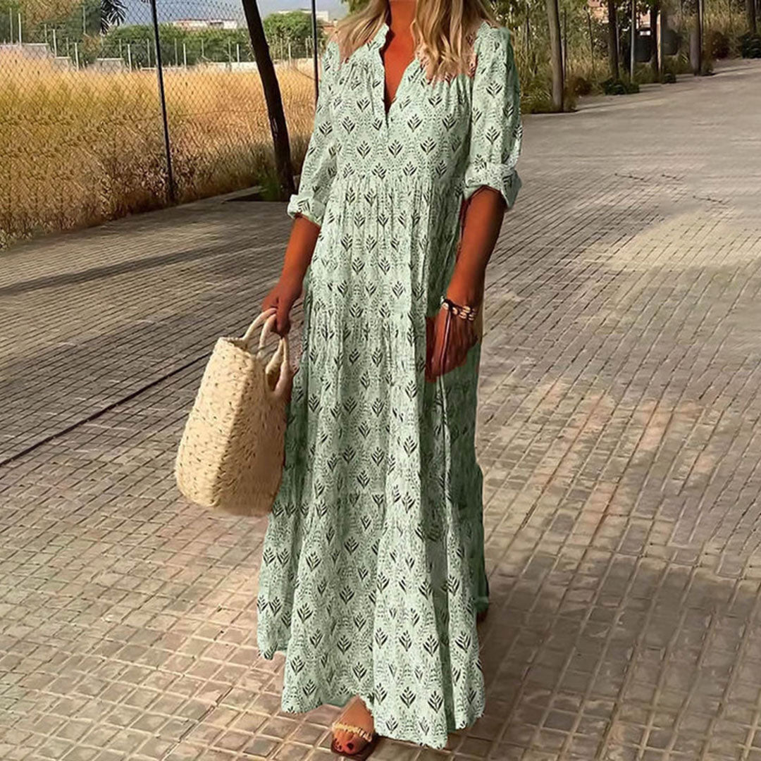 Louisa | Robe Maxi Bohème