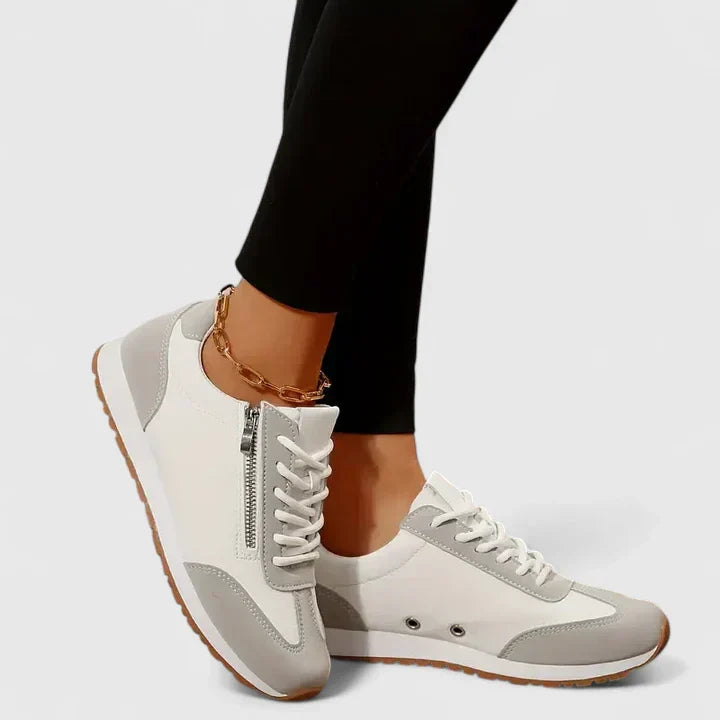 Sophie | Baskets Zip Élégance Casual