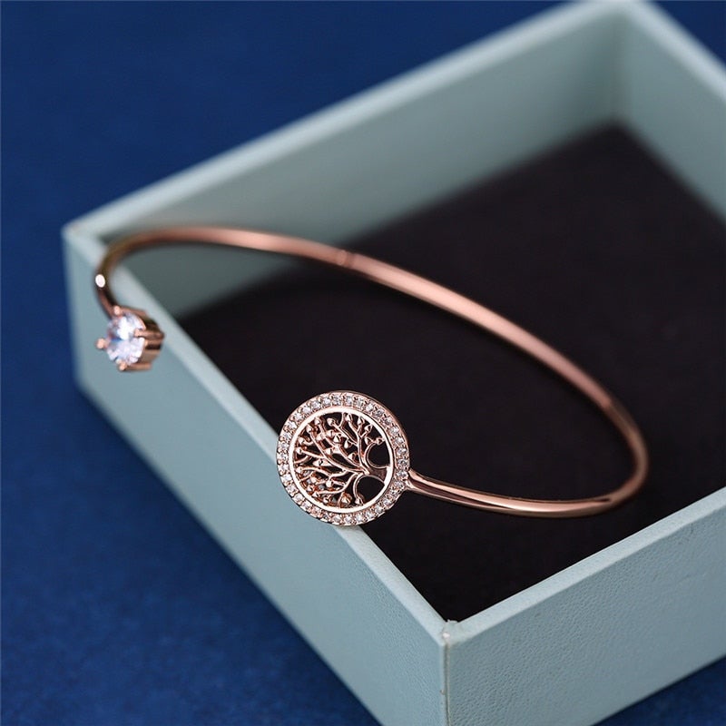 Eulalie | Bracelet Arbre de Vie Éternel