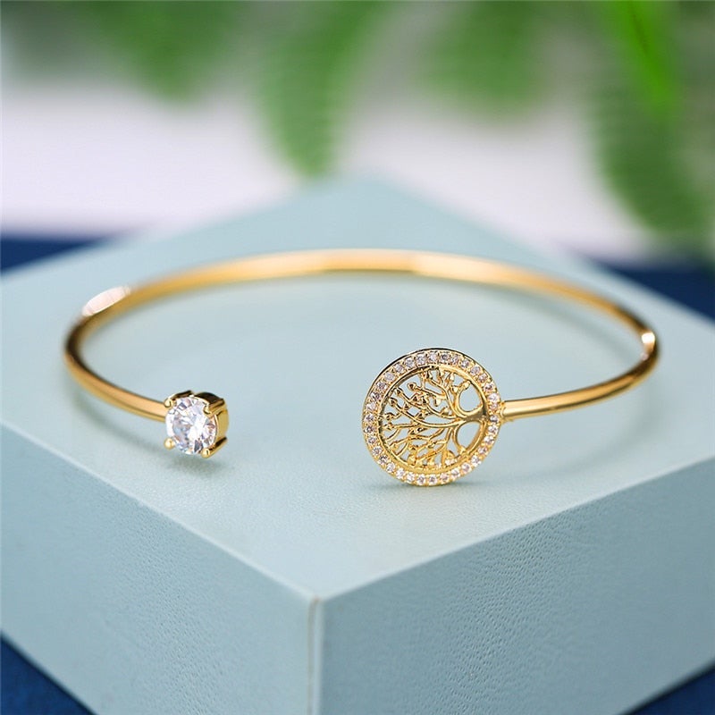 Eulalie | Bracelet Arbre de Vie Éternel
