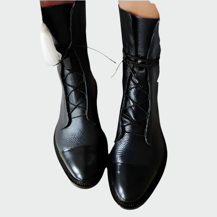 Isolde | Bottes Lacées Élégantes