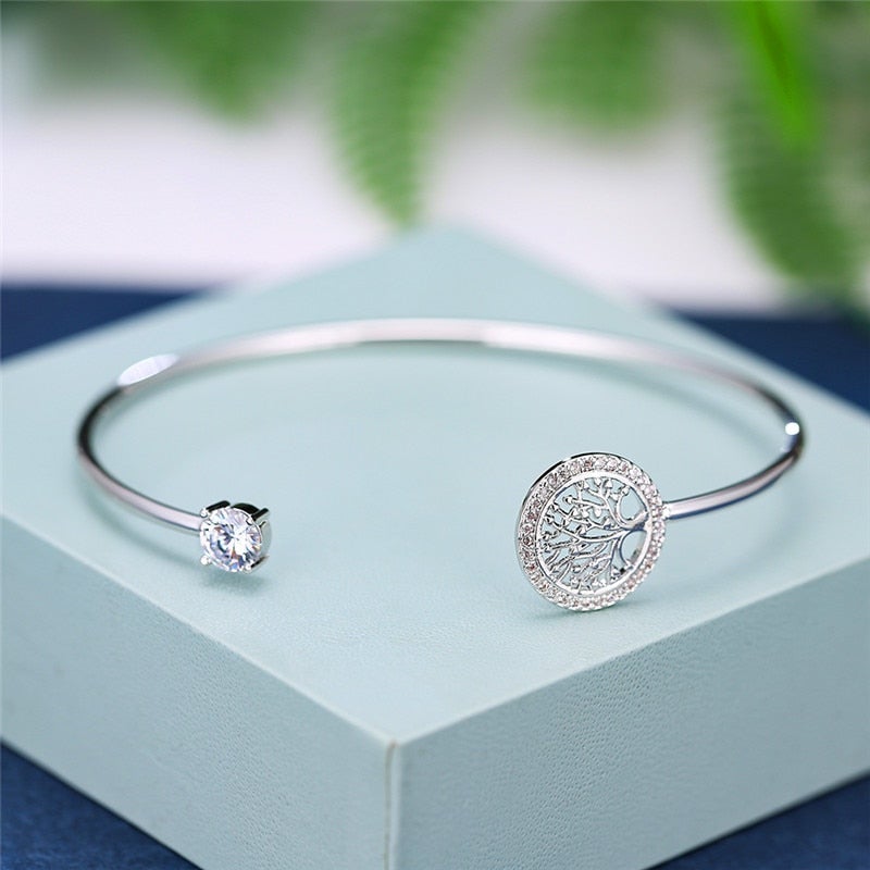 Eulalie | Bracelet Arbre de Vie Éternel