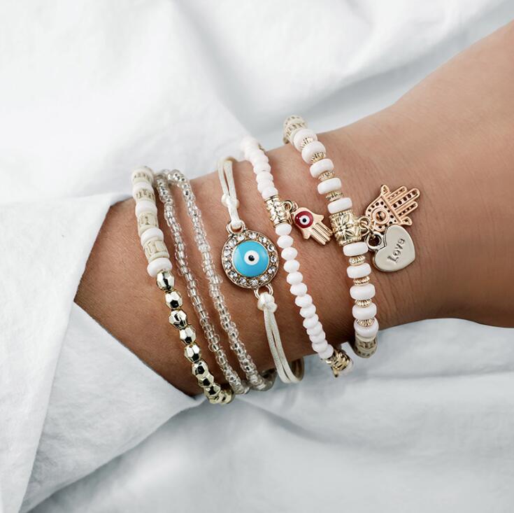 Ombeline | Bracelet Porte-Bonheur Céleste