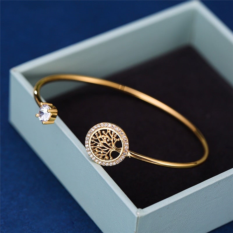 Eulalie | Bracelet Arbre de Vie Éternel