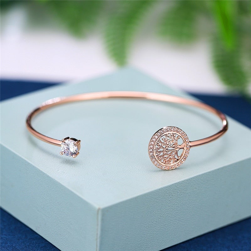 Eulalie | Bracelet Arbre de Vie Éternel