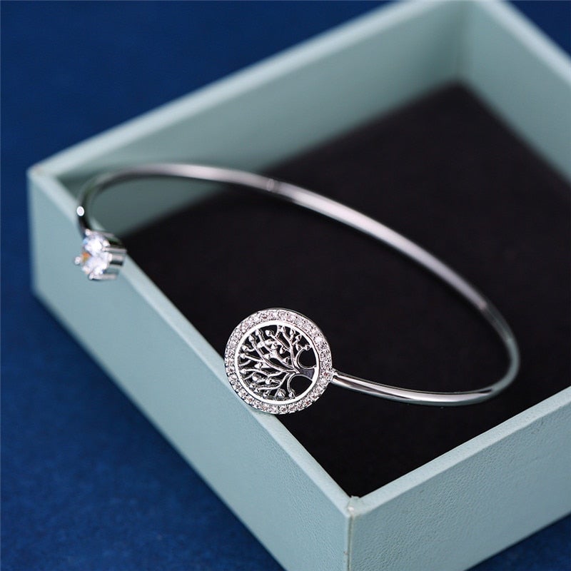 Eulalie | Bracelet Arbre de Vie Éternel