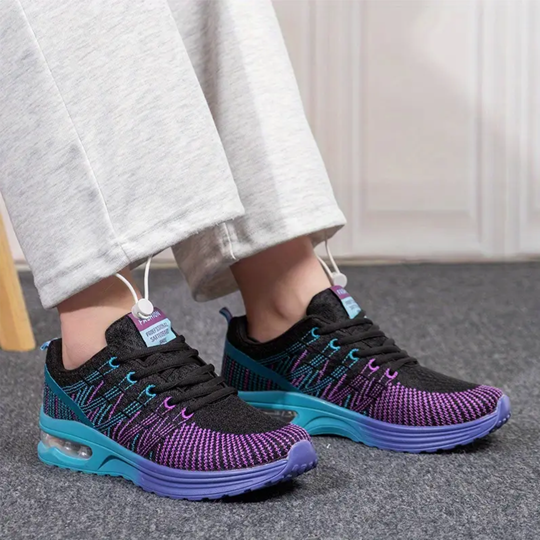 Isaline | Baskets Orthopédiques Amorti Air