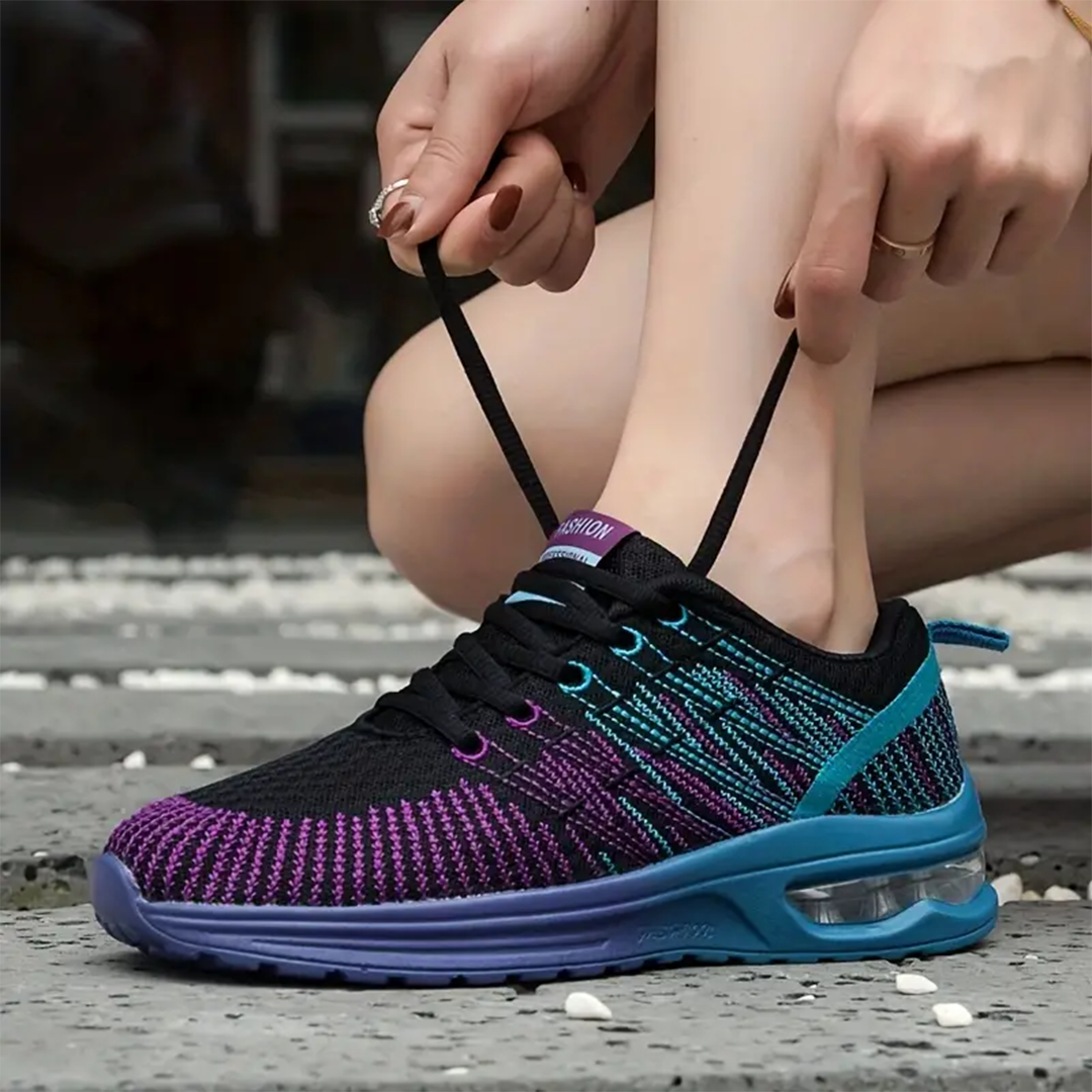 Isaline | Baskets Orthopédiques Amorti Air