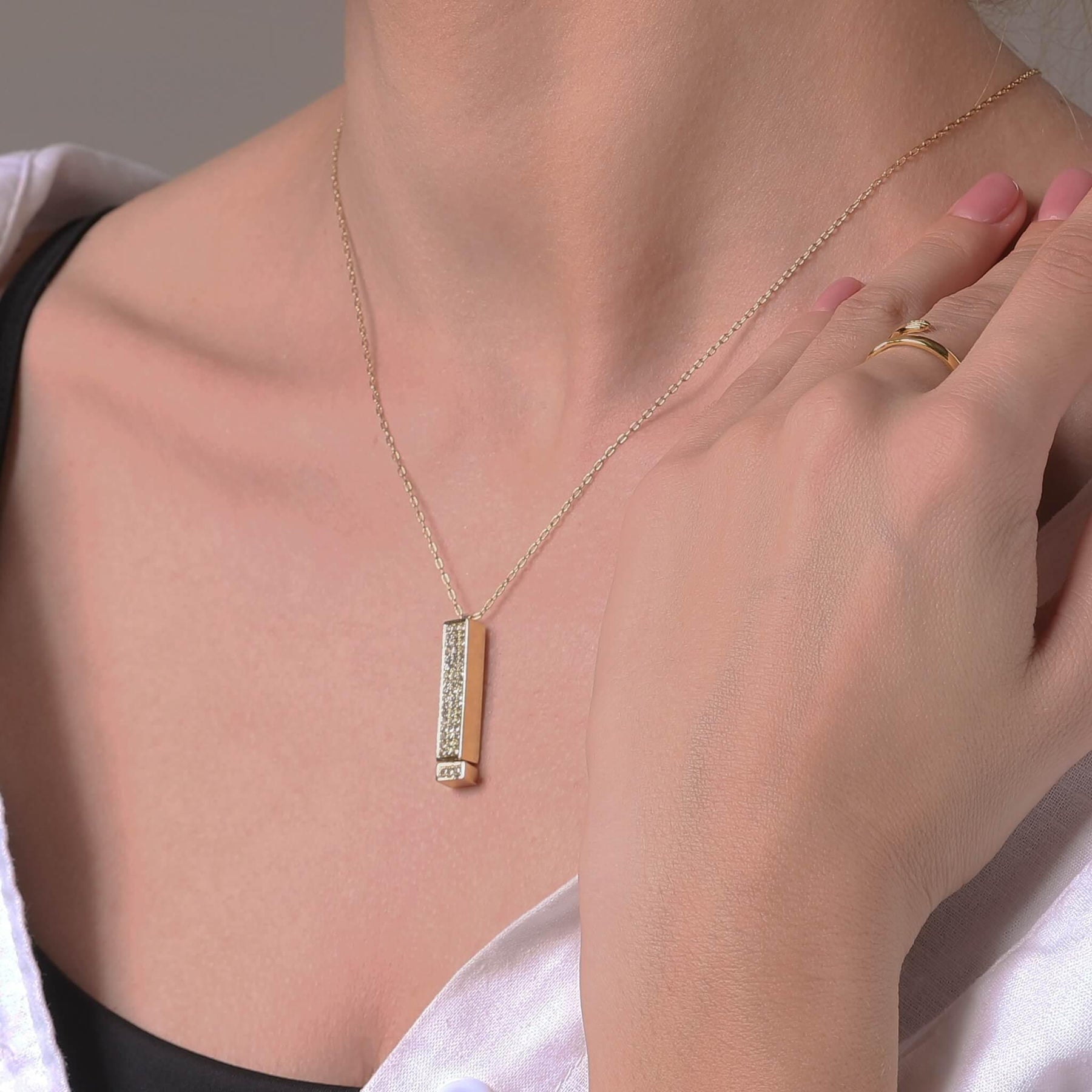 Colette | Collier "I love you"